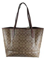 R Monogram City Tote