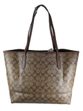 R Monogram City Tote