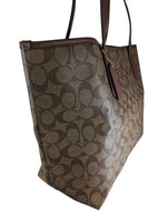 R Monogram City Tote