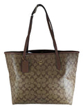 R Monogram City Tote