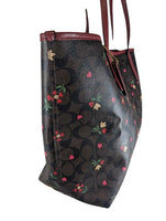 R City Tote Floral/Heart