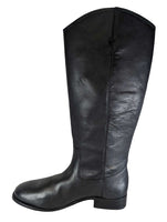 R tall leather