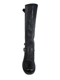 R Leather Riding Boot