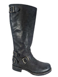 R Leather Riding Boot