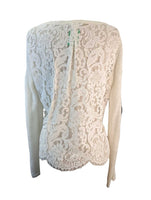 R Lace Sweater