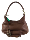 R Braided Strap Slouch Bag