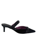 R Comfort Pump Kitten Heel Mule