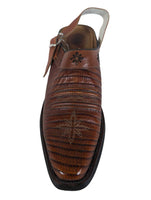 R Leather Mule