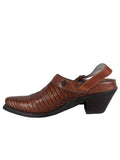 R Leather Mule