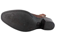 R Leather Mule