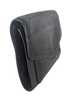 R leather flap