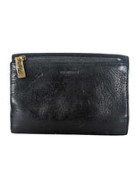 R leather flap