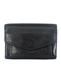 R leather flap