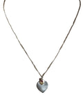 Sterling/vermeil lotus petal necklace