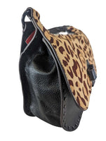 R Retails:$298 Pebbled Leather/Hide Flap Crossbody