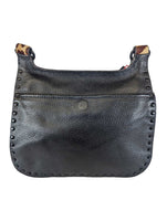 R Retails:$298 Pebbled Leather/Hide Flap Crossbody