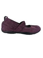 R Suede Flat