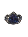 R sterling druzy amethyst ring retails $300