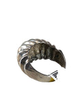 Sterling shrimp ring