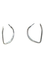 Sterling wire earrings