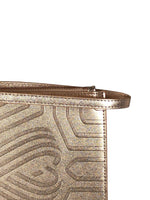 Metallic Wristlet