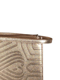 Metallic Wristlet