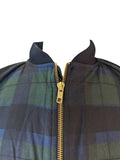 R 2 Piece Plaid Bomber Jacket and Pants