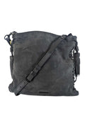 R Suede Crossbody