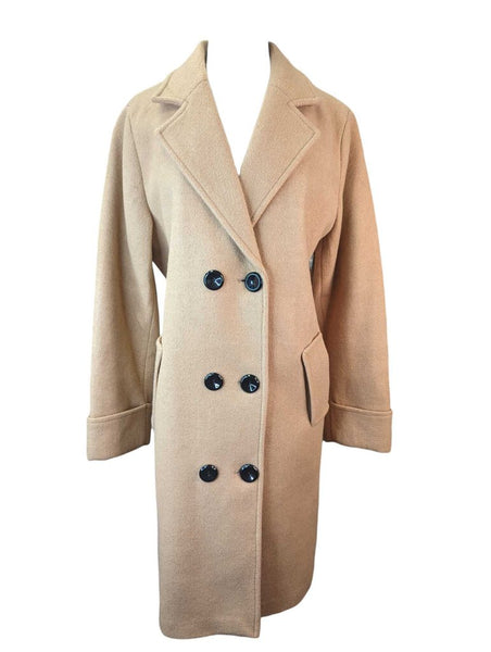 R wool trench