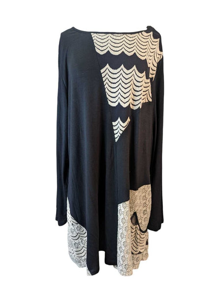 R Laced Tunic