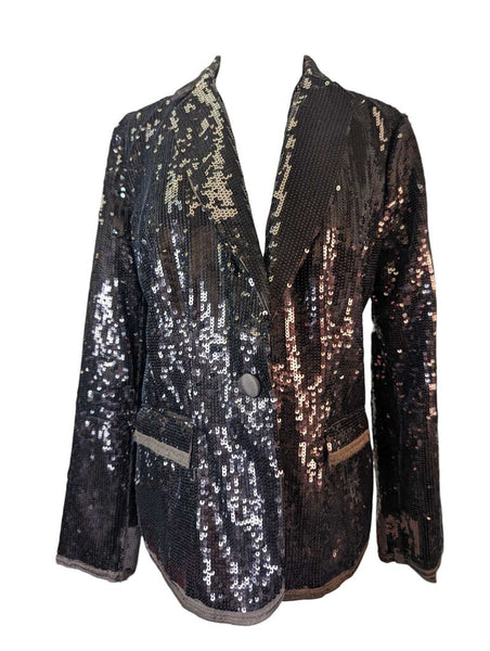 R Allover Sequin