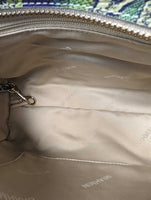 R NWT leather Green Viper Mackay crossbody with wallet retail $255