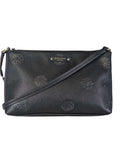 R Saffiano Leather Crossbody