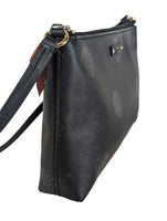 R Saffiano Leather Crossbody