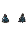 R sterling turquoise earrings