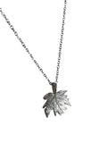 SS Leaf Necklace