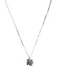 SS Leaf Necklace