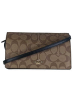 R NWT monogram coated canvas crossbody retail $398