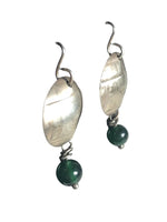 Sterling earrings w/ beads