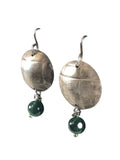 Sterling earrings w/ beads