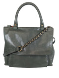 R leather crossbody