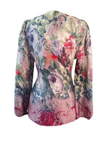 R Silk Blouse