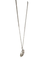 R sterling bird pendant necklace