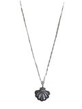 R SS Shell Pendant Chain Necklace