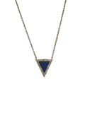 *R NWT Triangle Pendant Necklace (Retails $125)