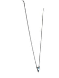 *R NWT Tringle Pendant Necklace (Retails $125)