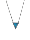 *R NWT Tringle Pendant Necklace (Retails $125)