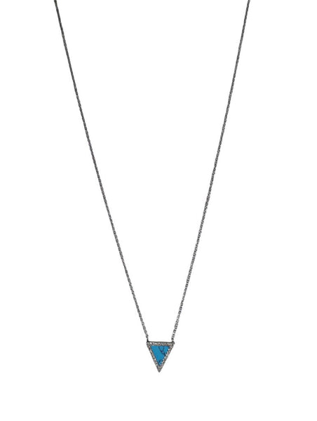 *R NWT Tringle Pendant Necklace (Retails $125)