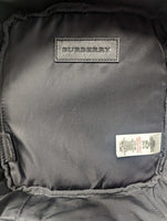 R nylon messenger crossbody