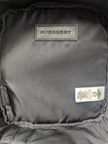 R nylon messenger crossbody